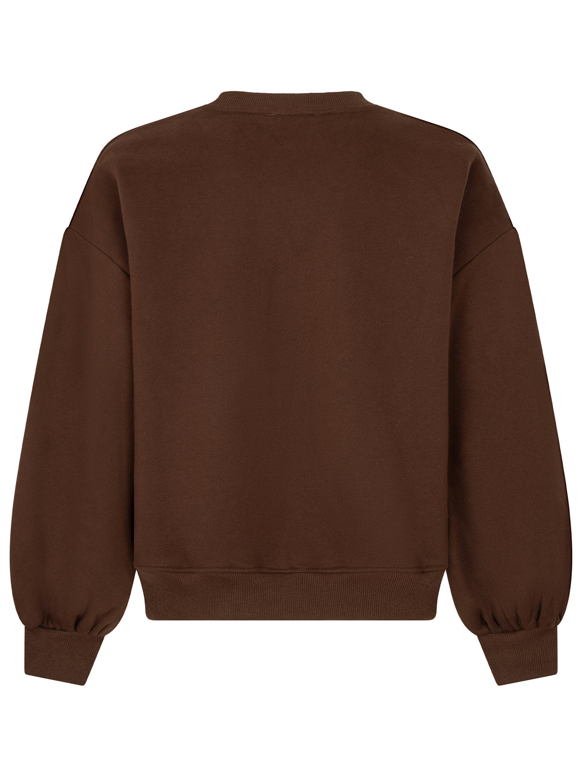 Sweater Iconic And Fluffy - brown