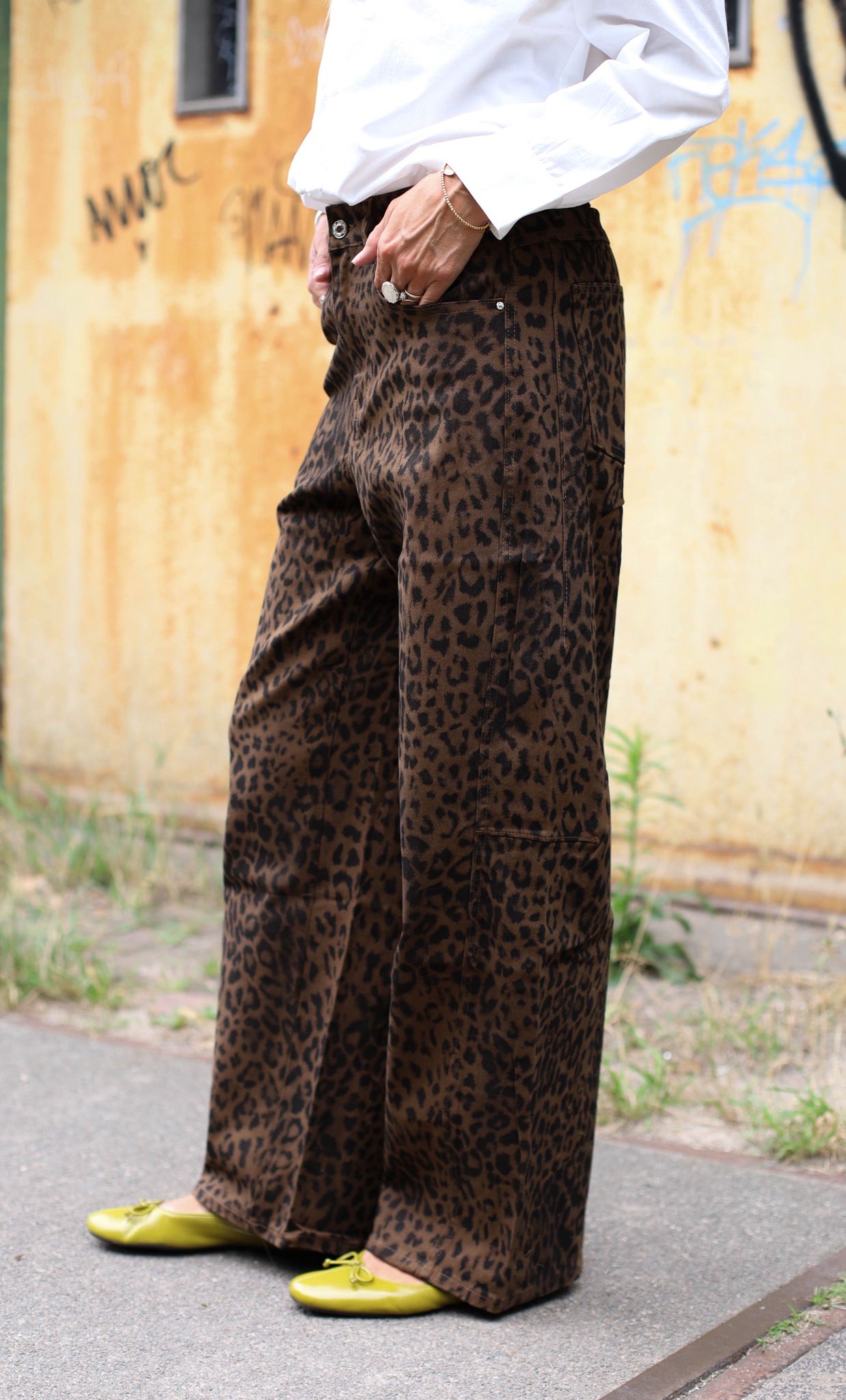 Pants Dakota - panter