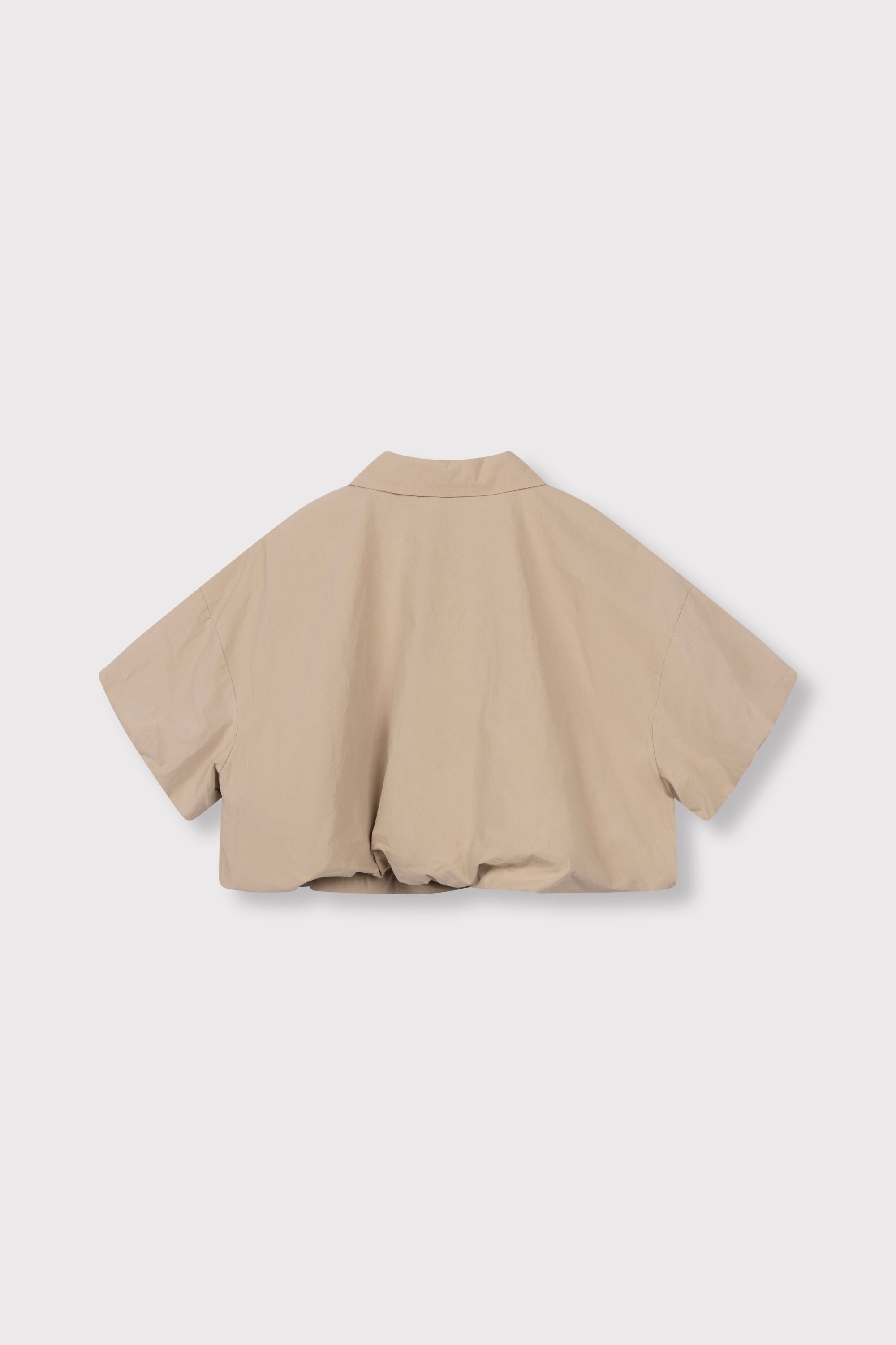 Cropped Blouse Inaya - sand