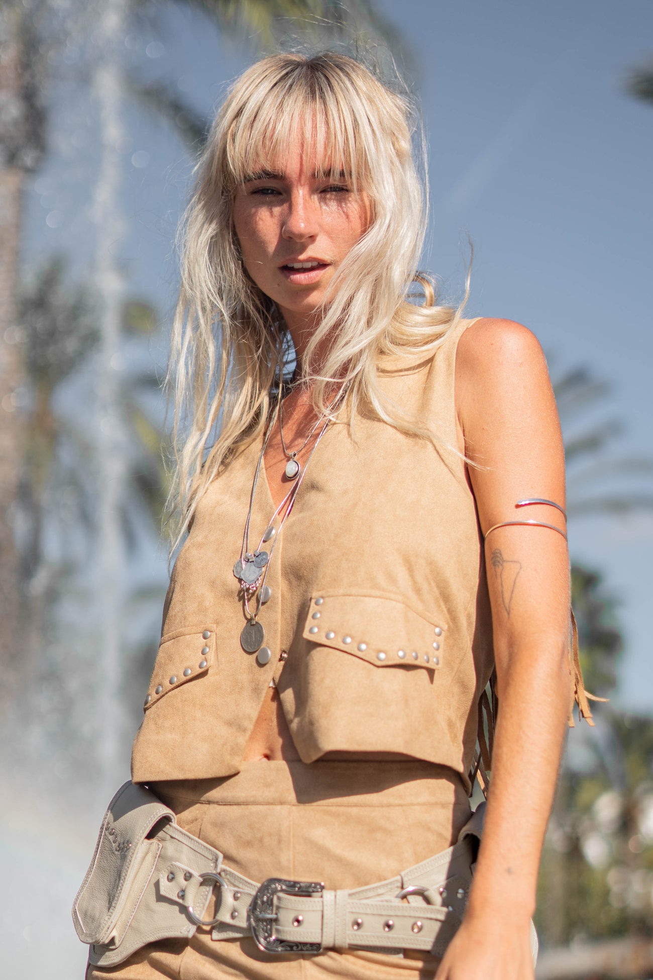 MW Kriss Fringe Gilet