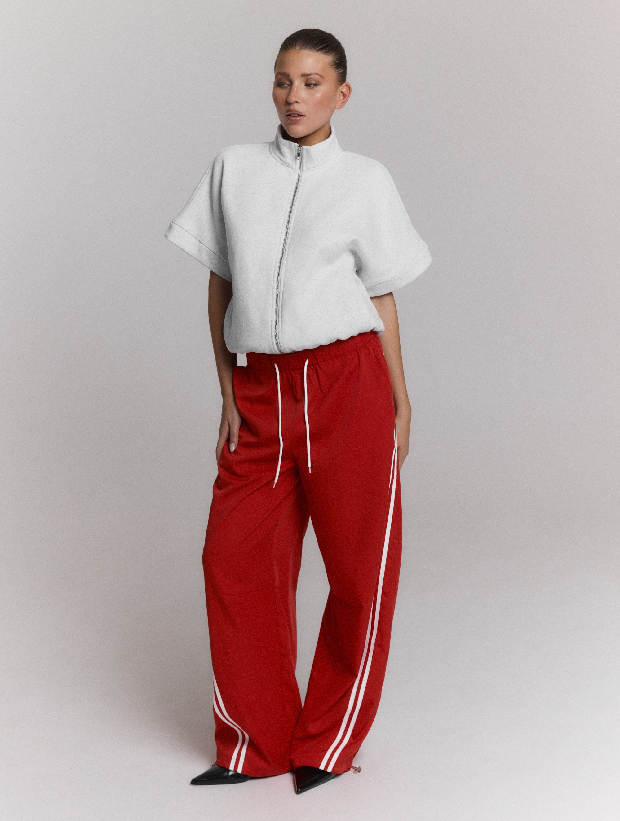 Track Pants Lina - red