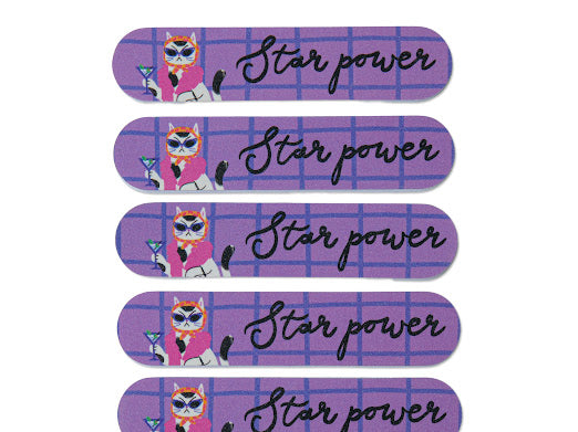 Doosje Nagelvijltjes - 6 stuks
