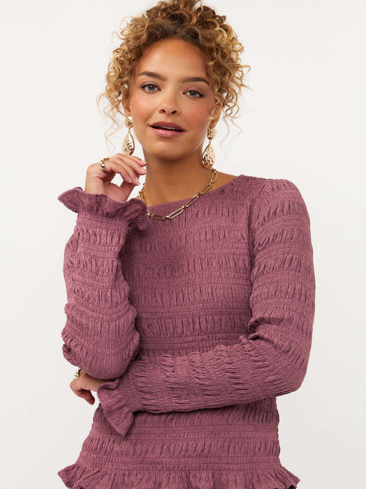 Top Sonia - mauve