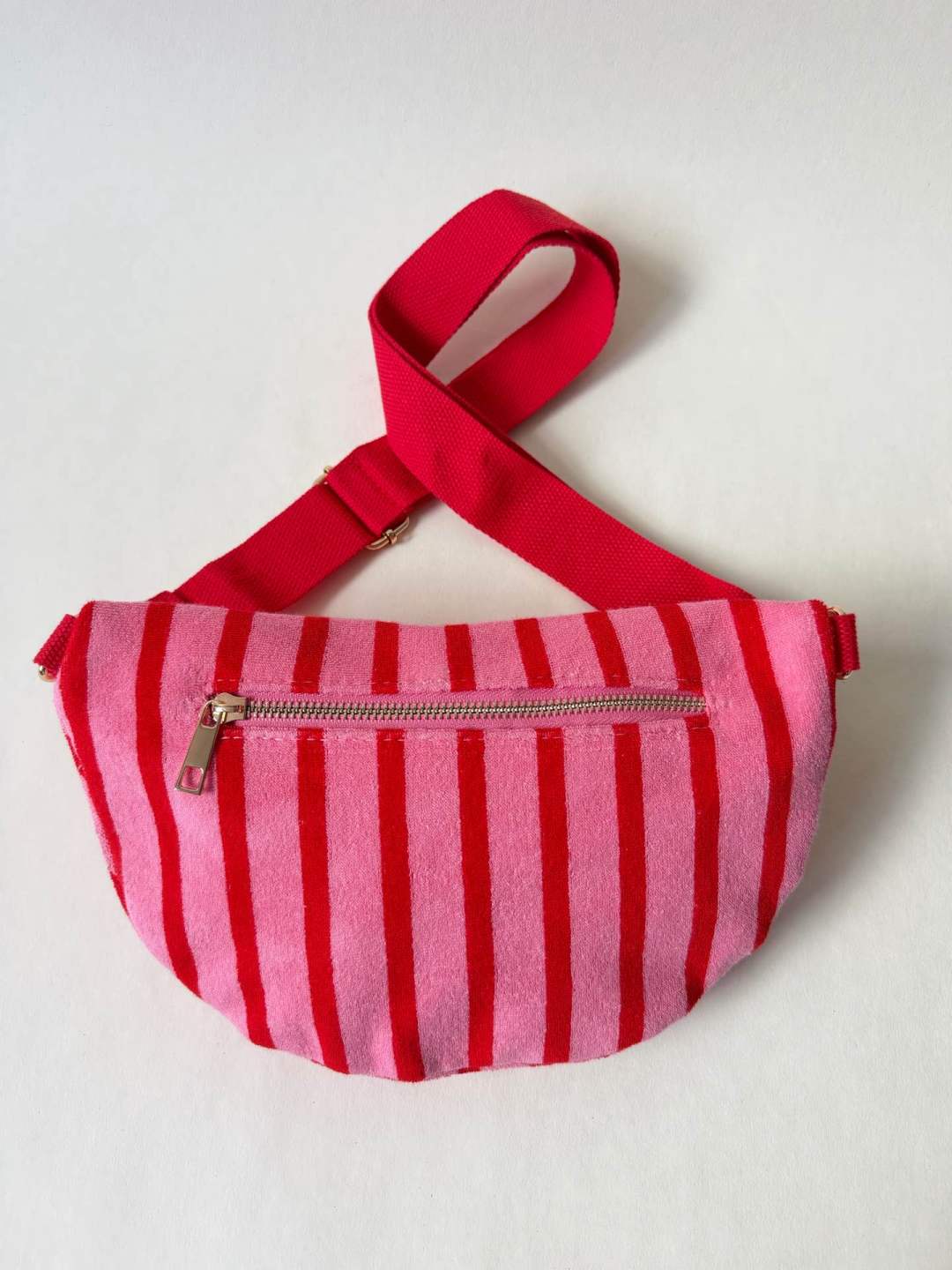 Belle Heuptas Stripe - rood