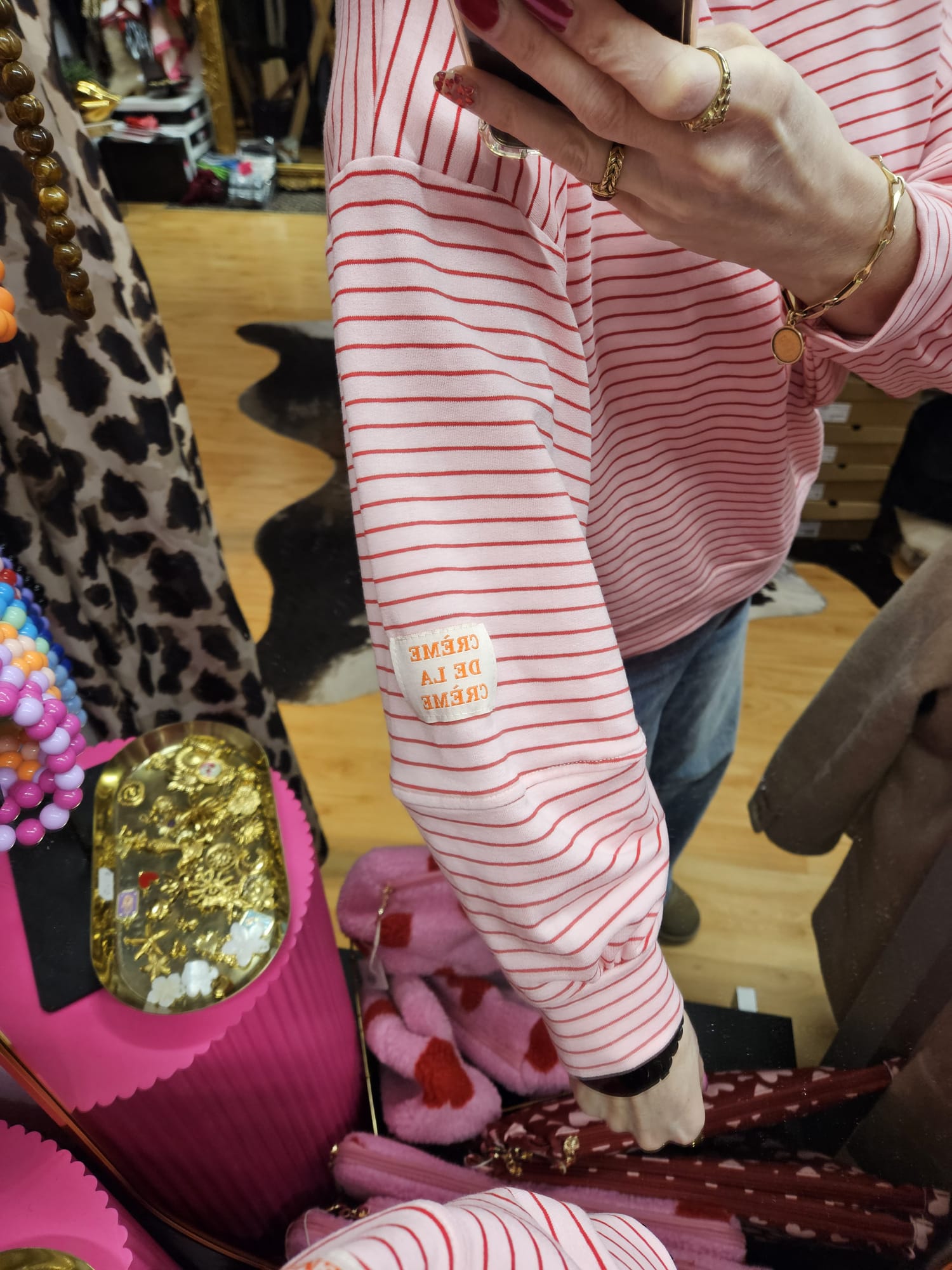 Creme De La Creme - rood/roze