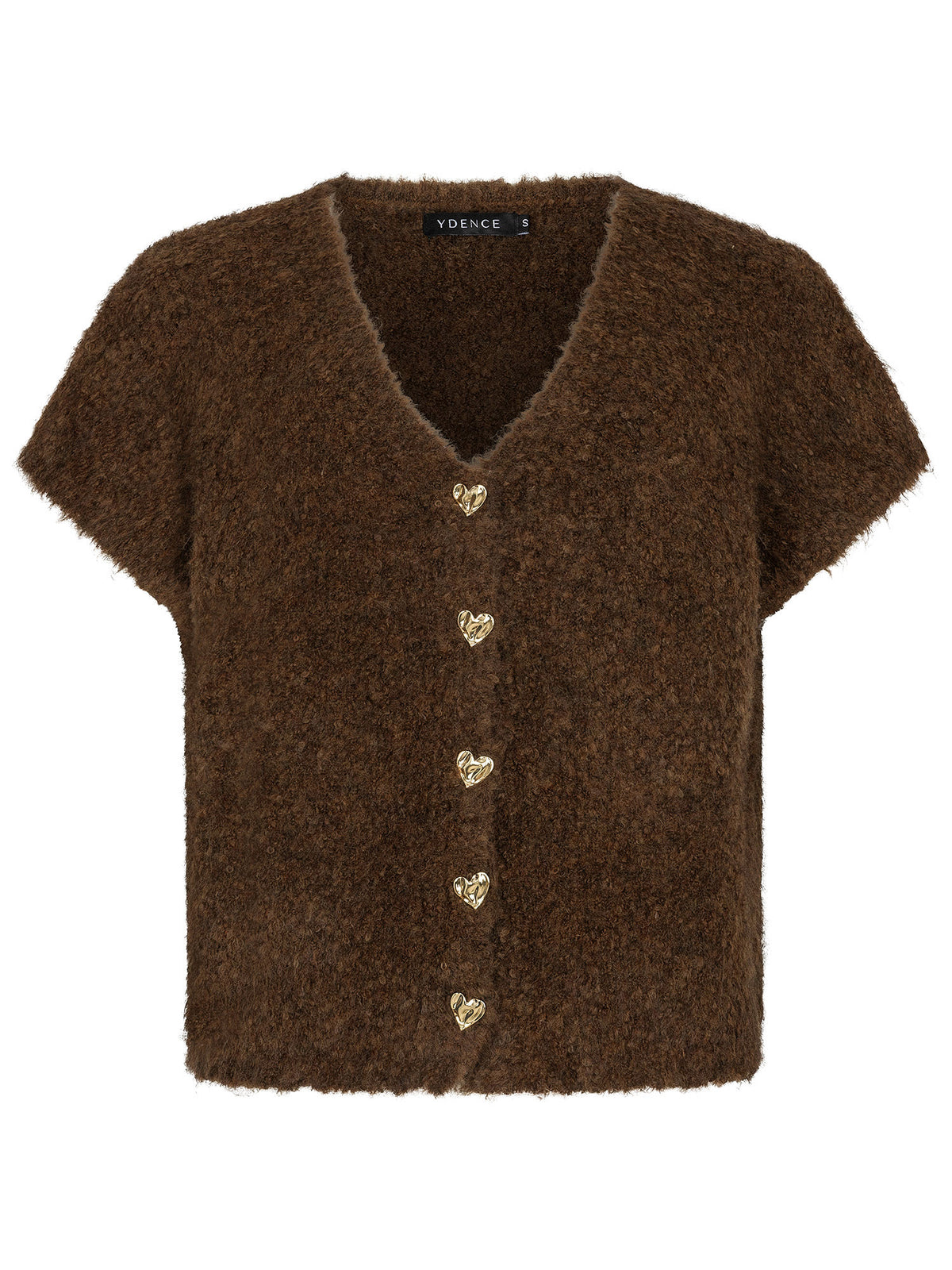 Cardigan Rochelle - coffee brown