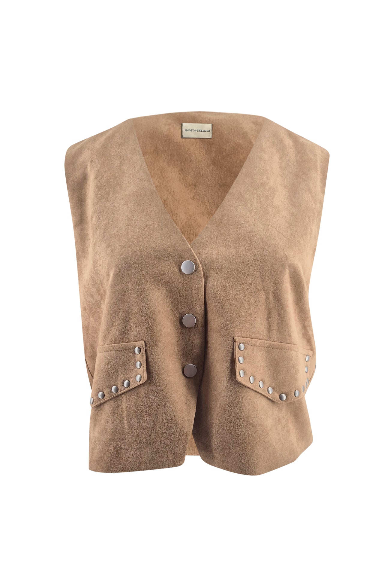 MW Kriss Fringe Gilet