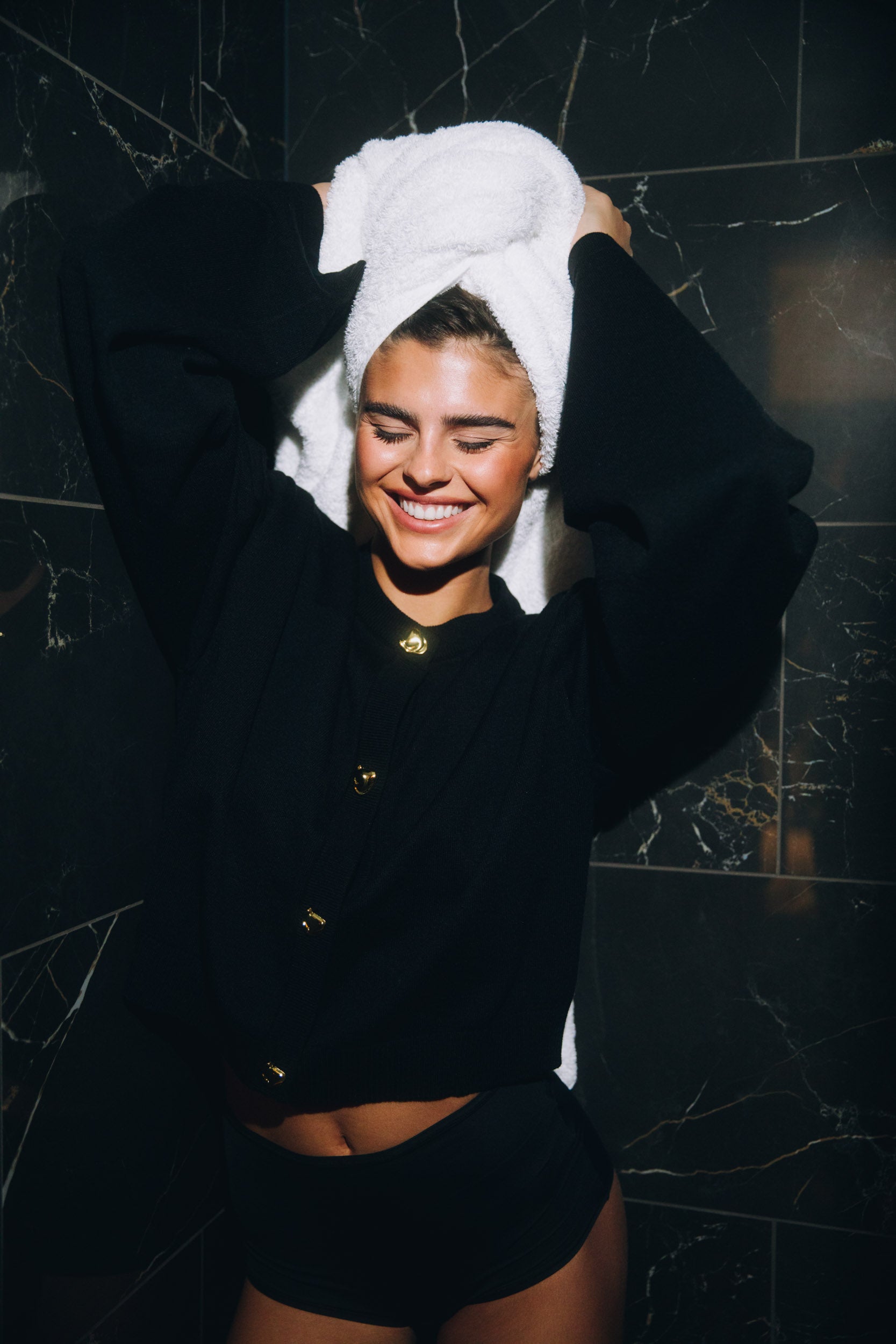 RF Vest Lindy - zwart