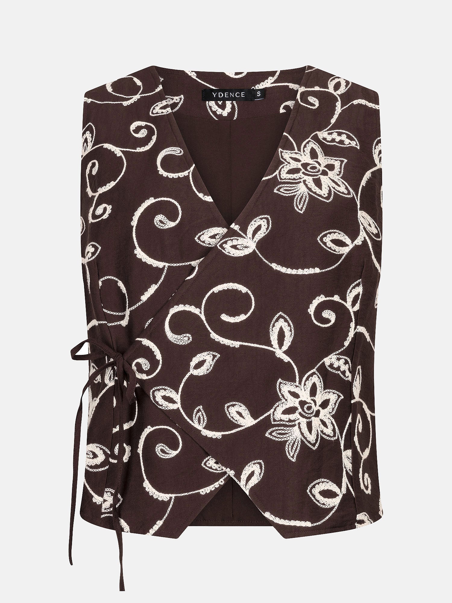 Gilet Inge - dark brown