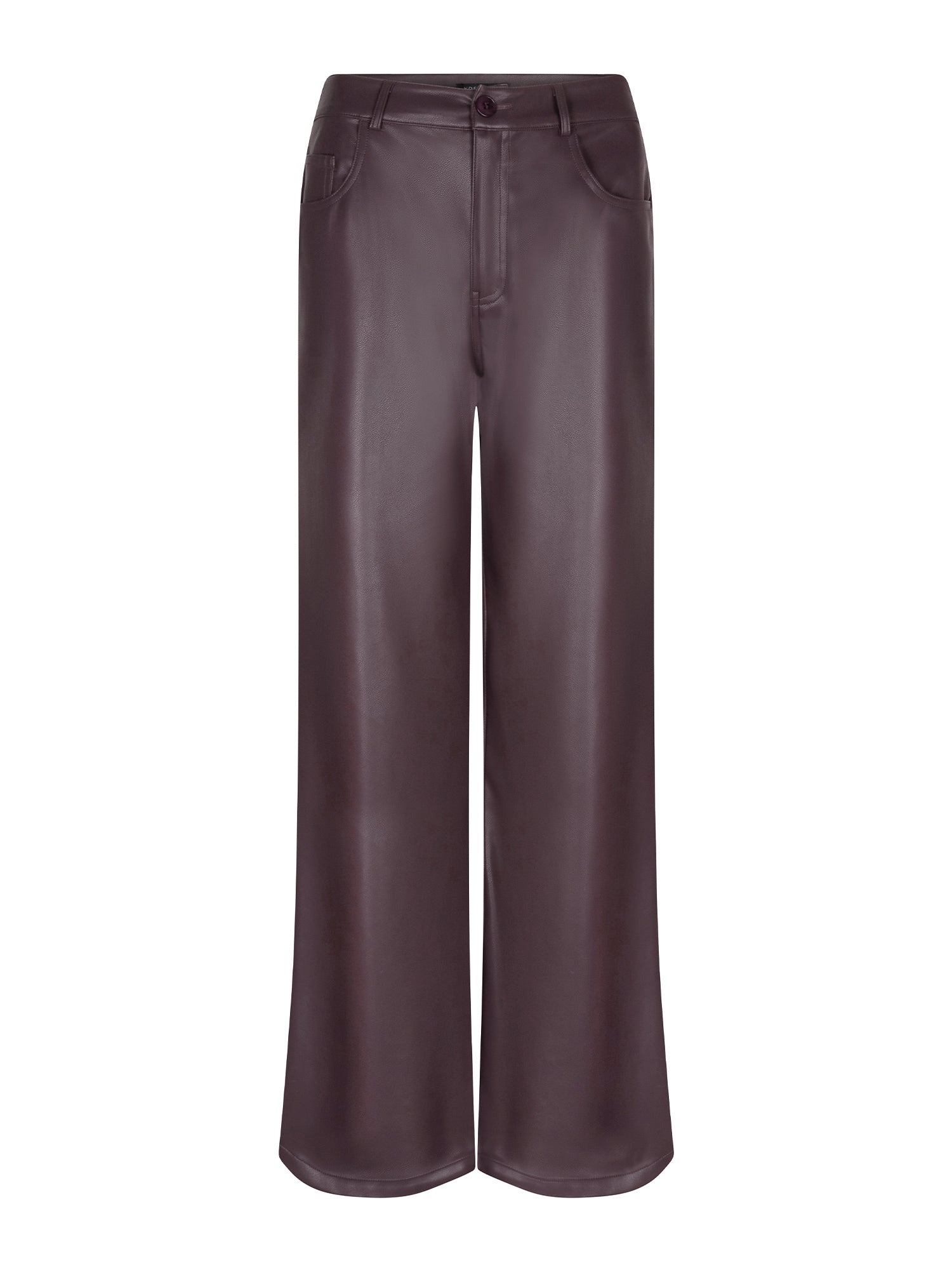 Pants Teagan - aubergine