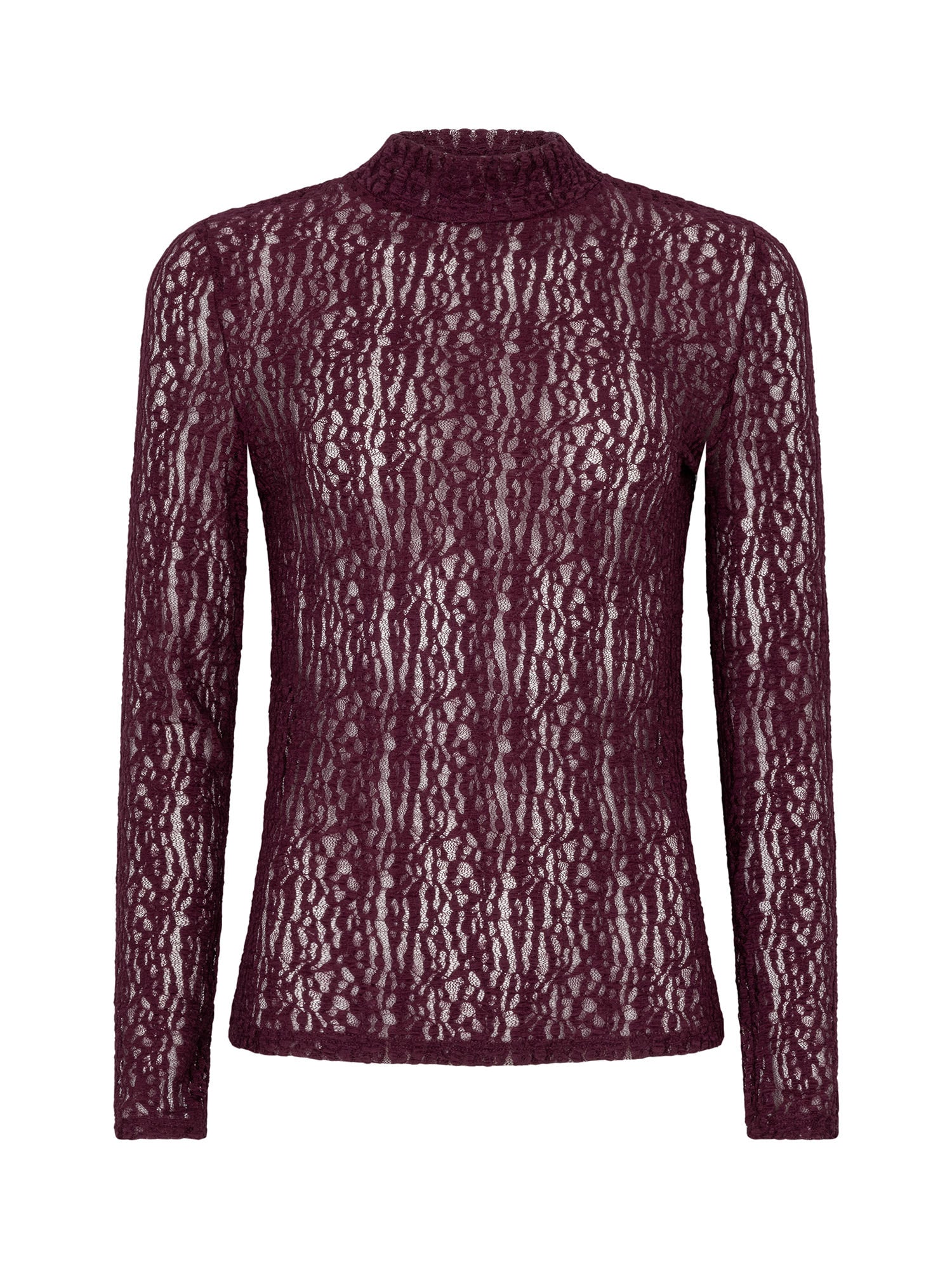 Top Roberta - aubergine