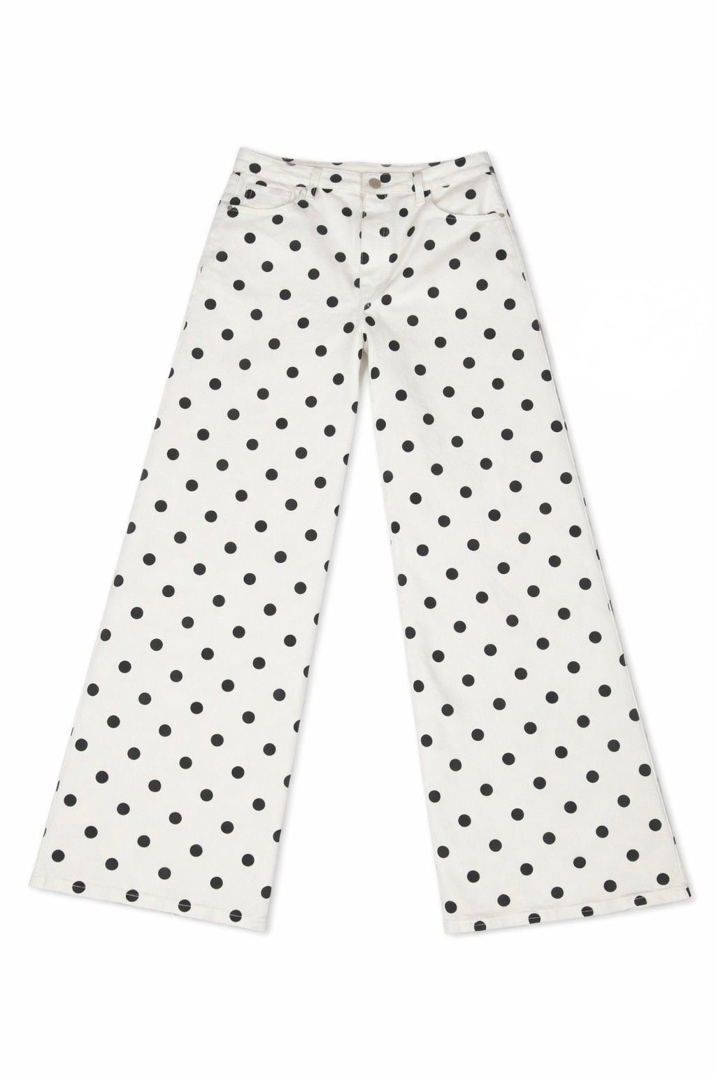 Polkadot Wide Leg