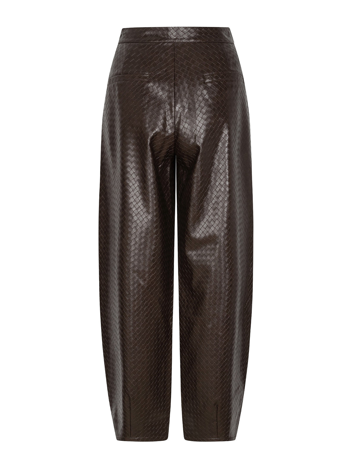 Pants Tasha - dark brown