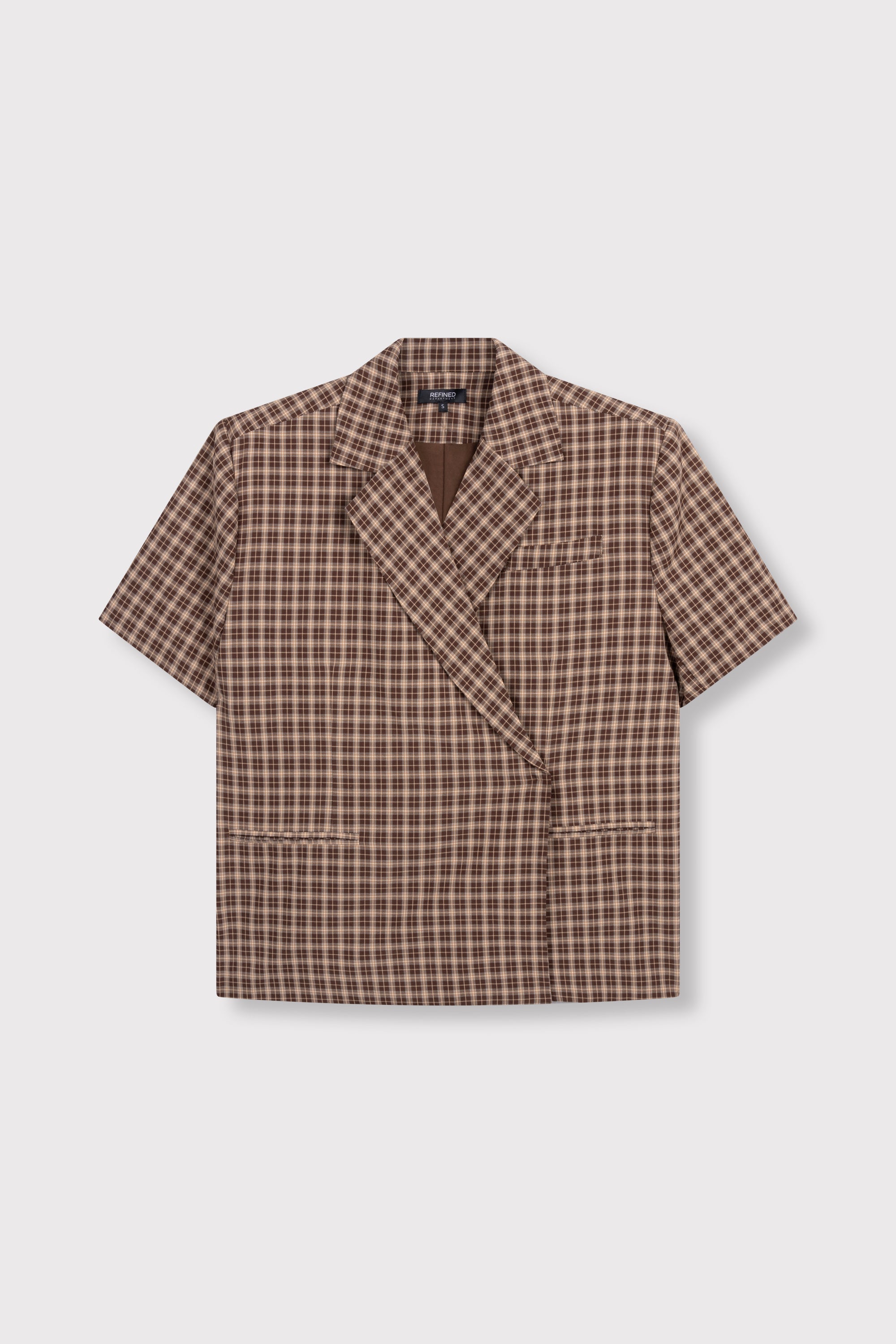 Blazer Ella - check