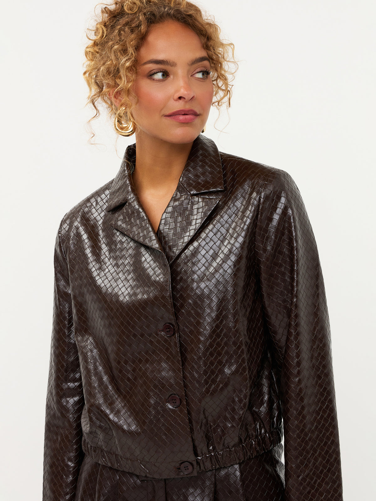 Jacket Megan - dark brown