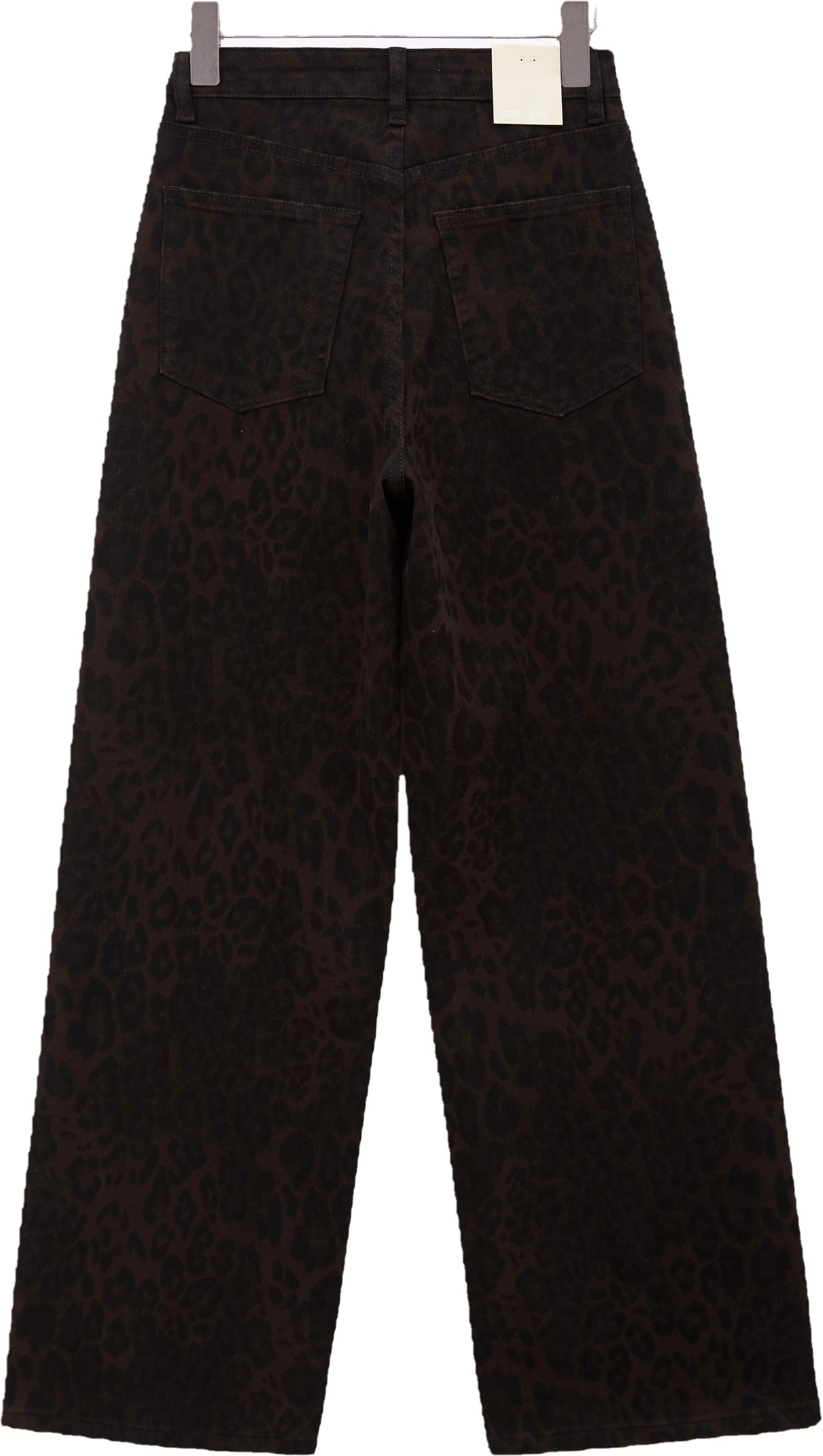 Baggy Balloon Full Length Panter - choco