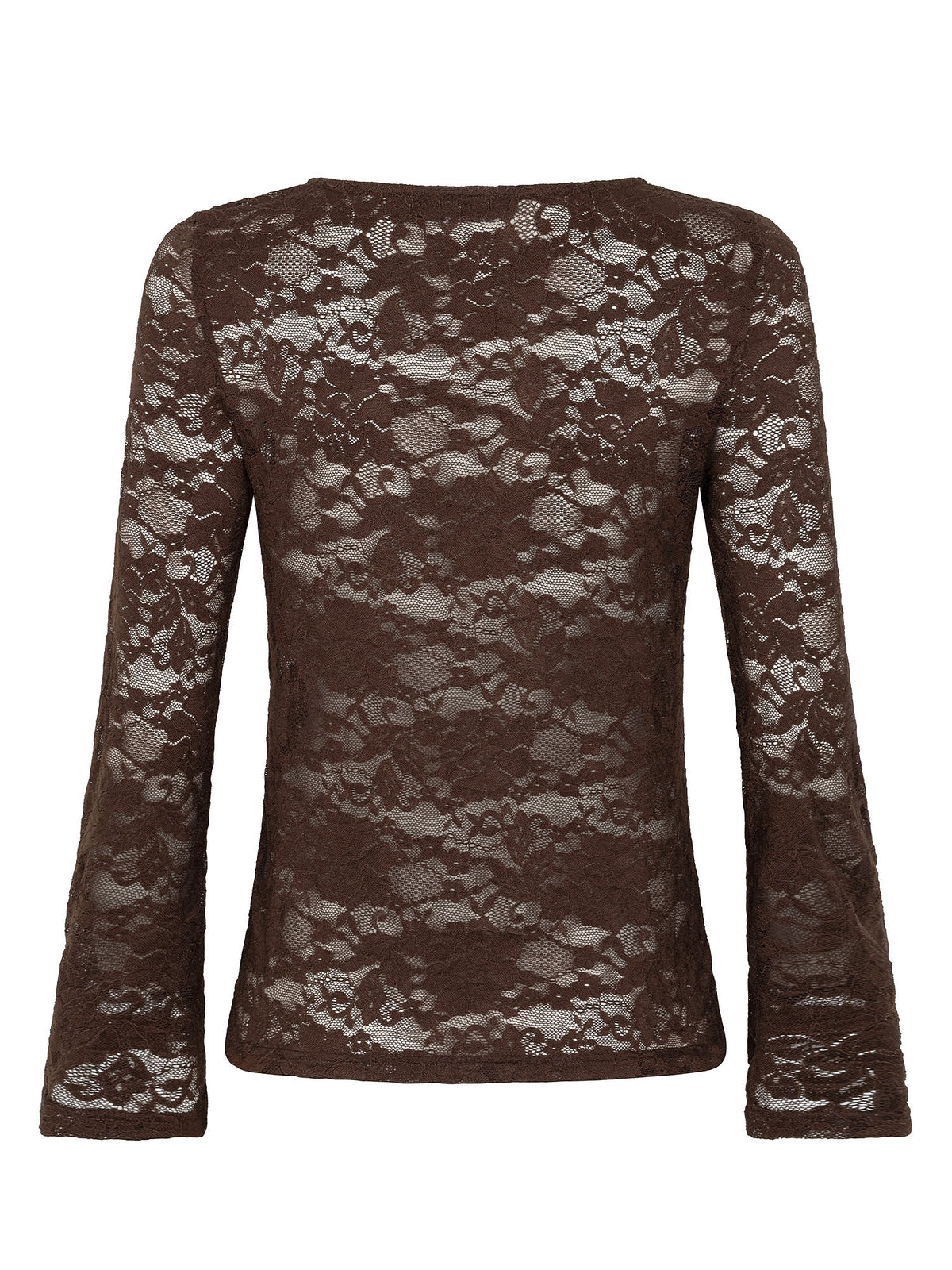 Top Ylene - dark brown