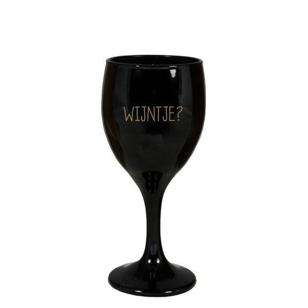 Wijnglas Kaars Wijntje?