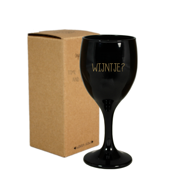 Wijnglas Kaars Wijntje?