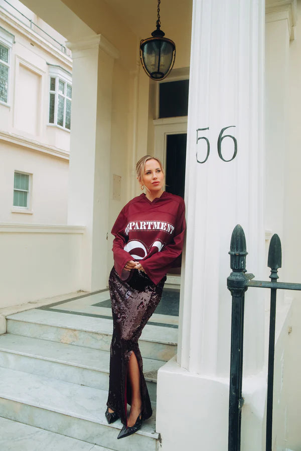 RF Shirt Fanny - bordeaux