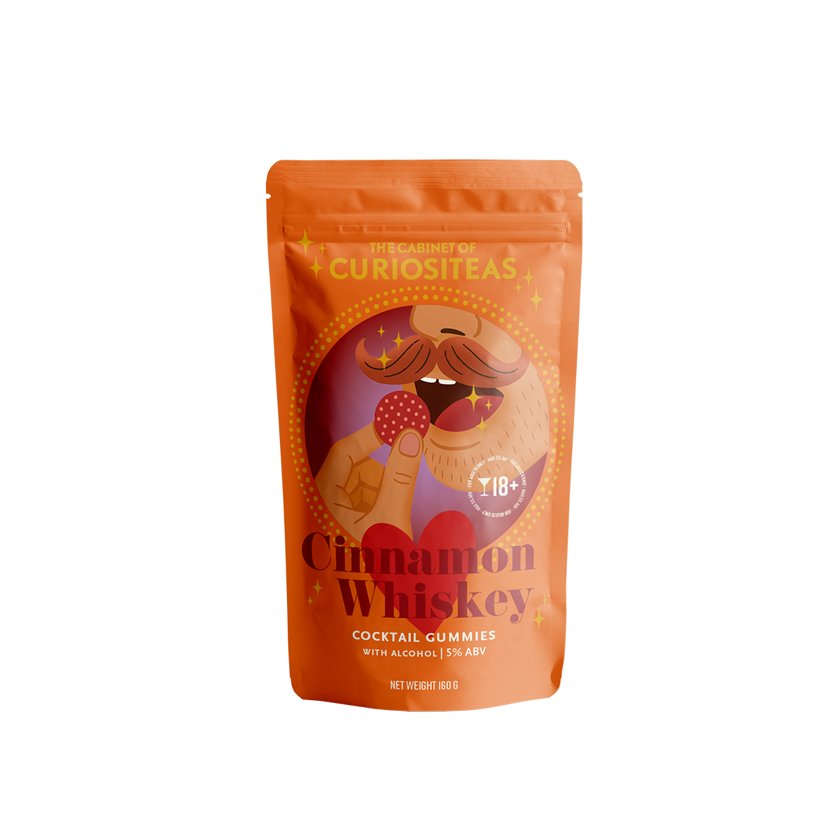 Cinnamon Whiskey | Gummies with alcohol