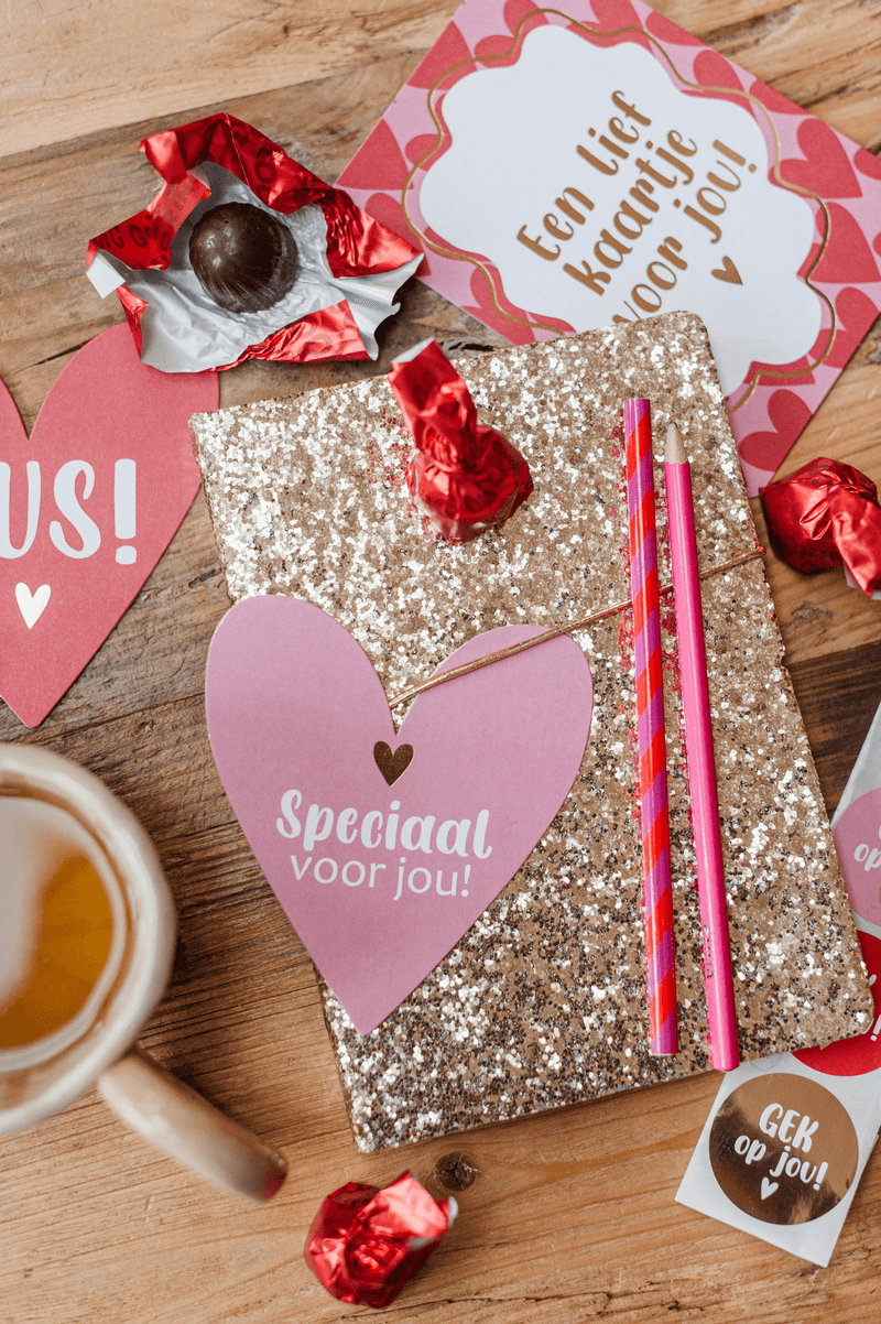 Wenskaarten - Speciaal voor jou (Hartvorm)