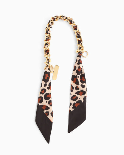 Leopard Bagcharm / Telefoonkoord