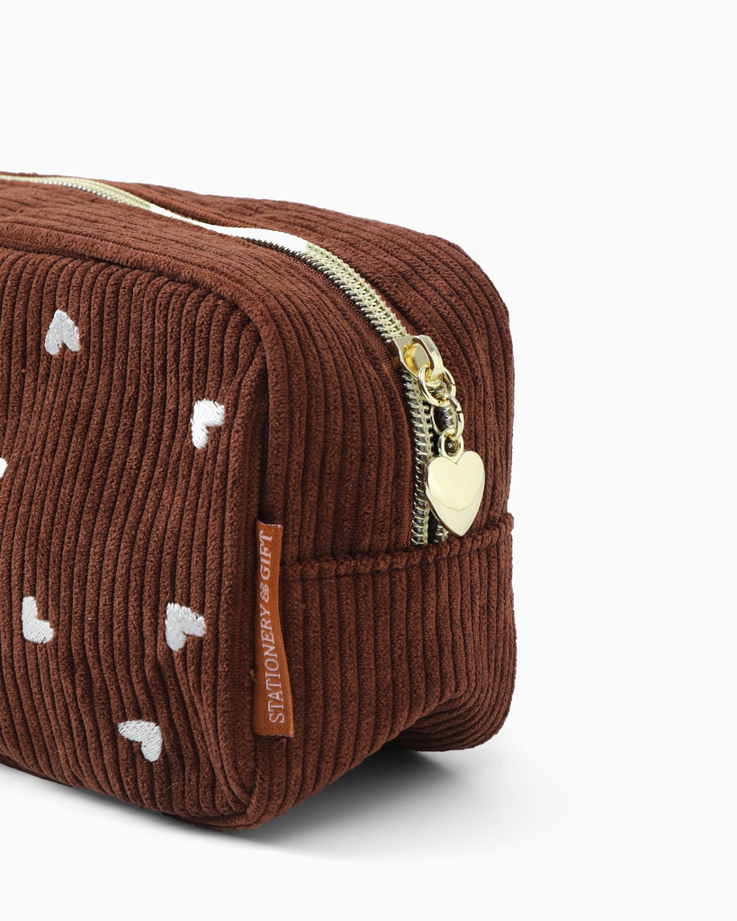 Cosmetic Bag | Chocolate