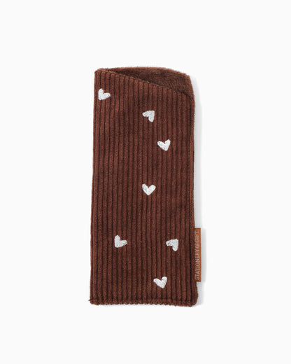 Brillenhoesje | Chocolate
