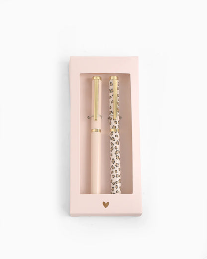 Pennenset | Pink leopard