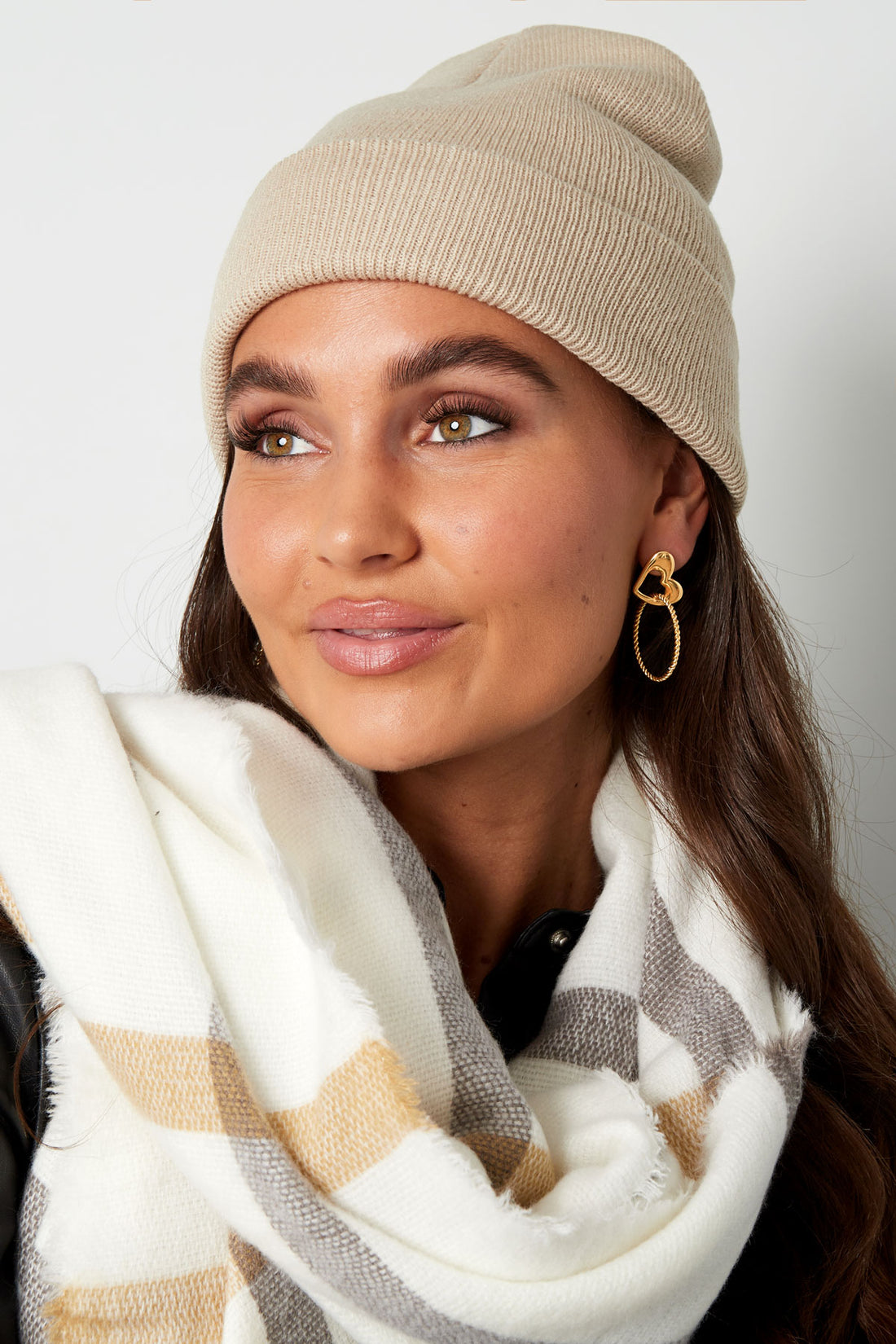 Everyday Beanie - beige