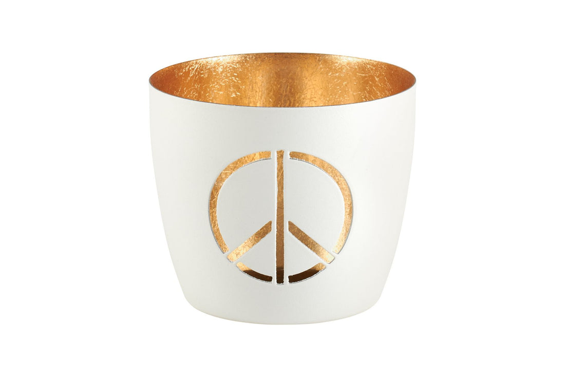 Waxinelichthouder Peace