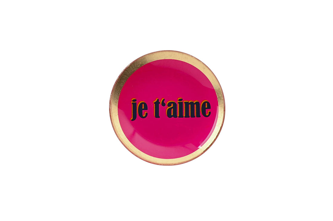 Loveplate Je T&