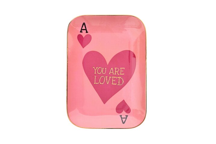 Loveplate You Are Loved