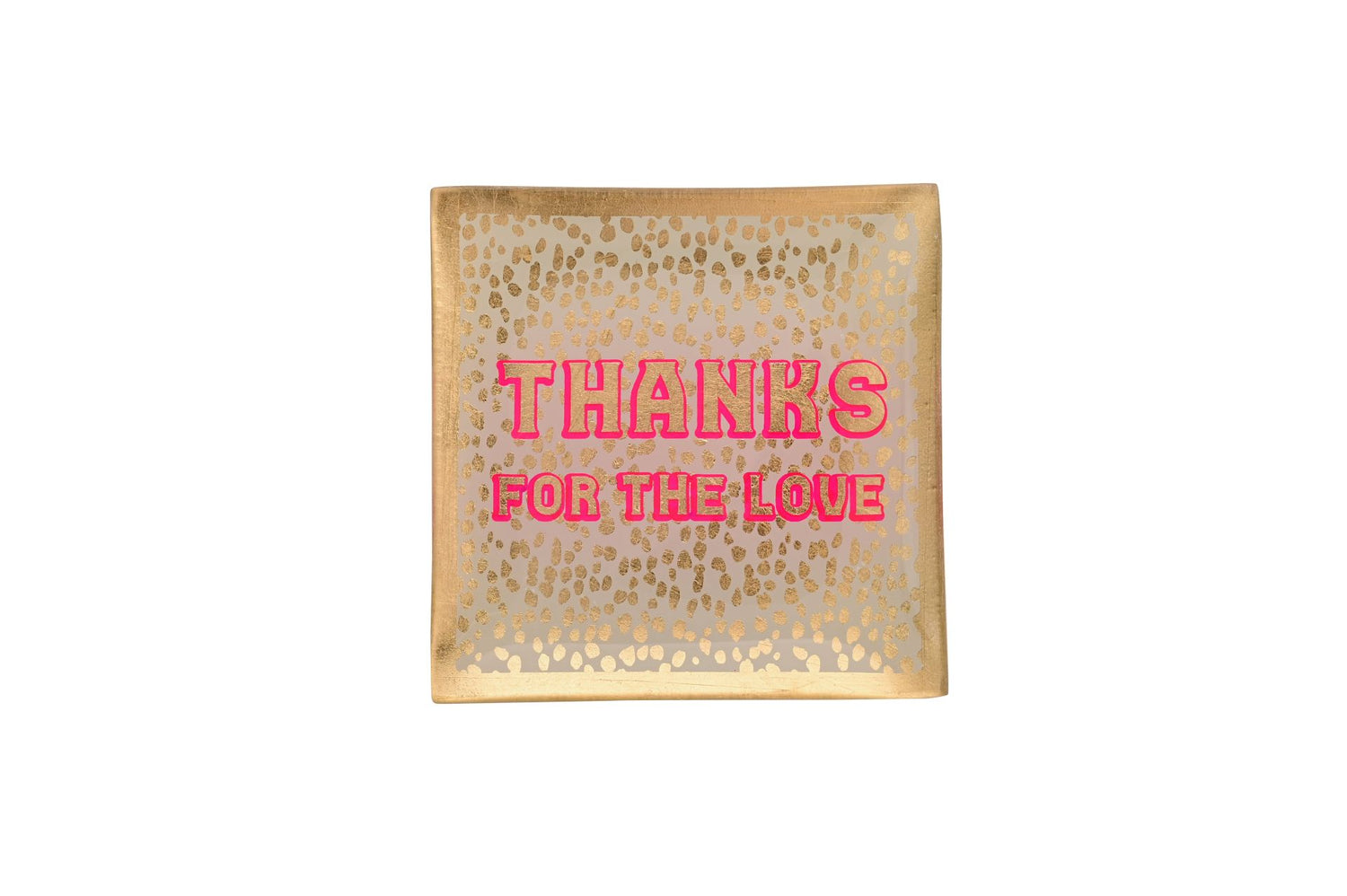 Loveplate Thanks For The Love - S