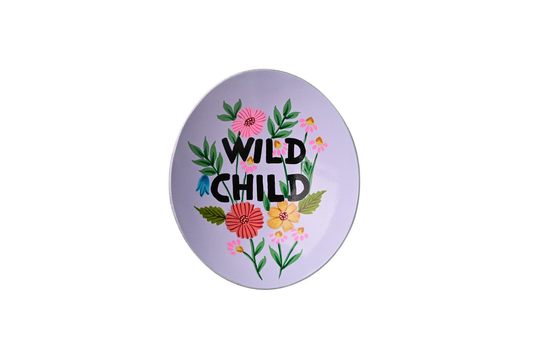 Deco Bord Wild Child