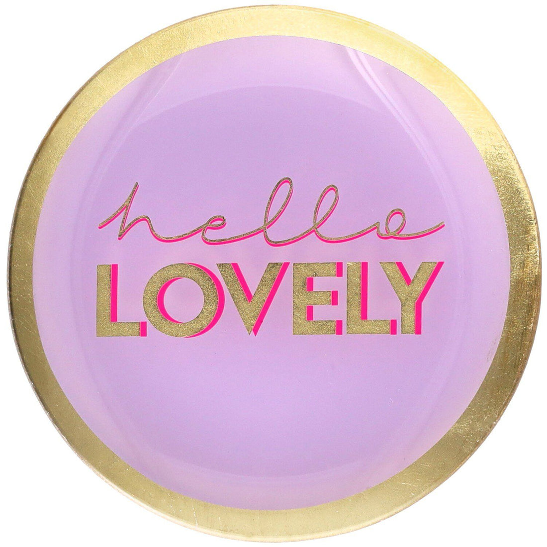 Loveplate Hello Lovely M