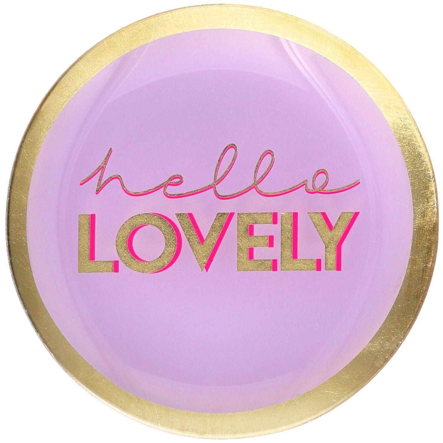 Loveplate Hello Lovely M
