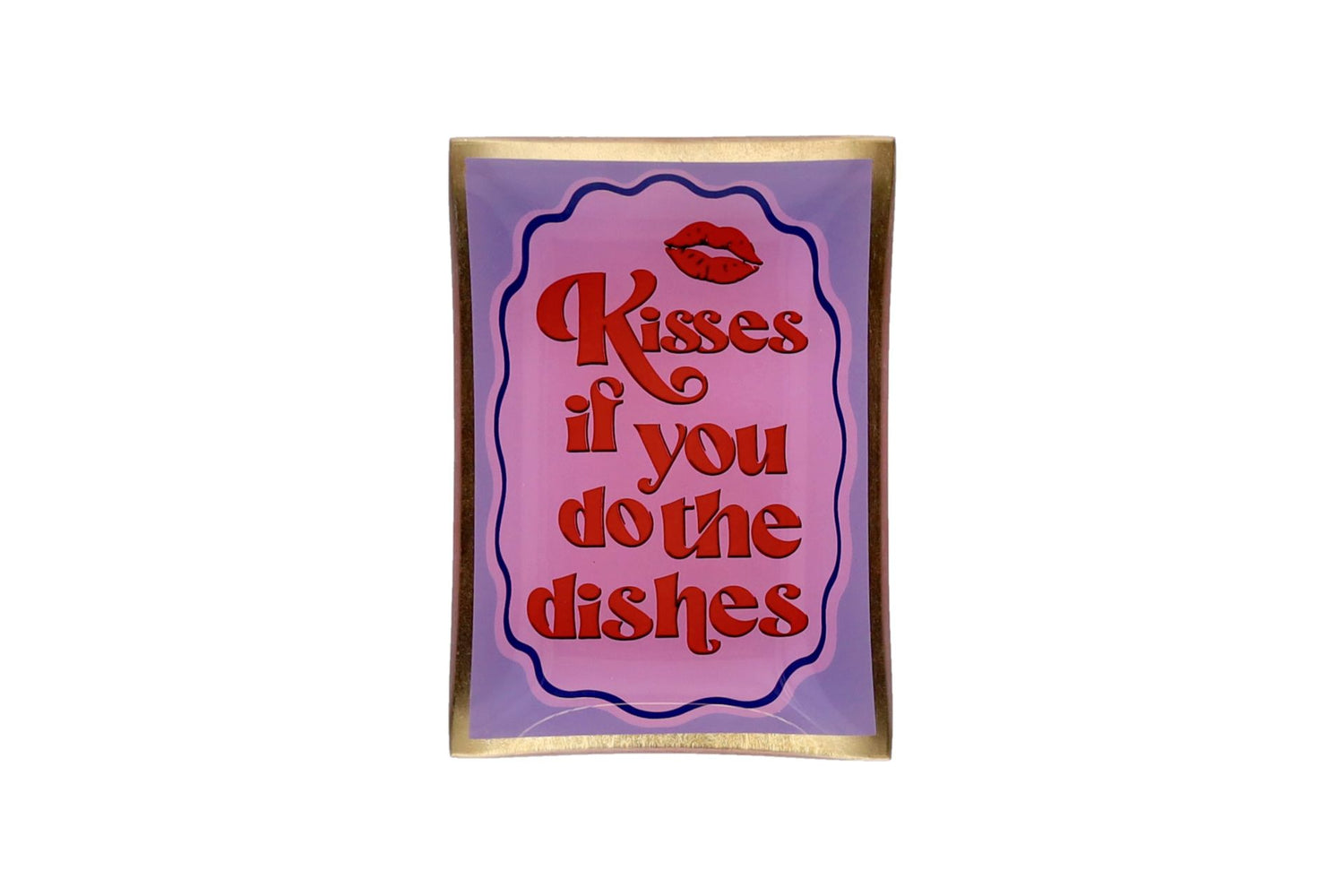 Loveplate Kisses M