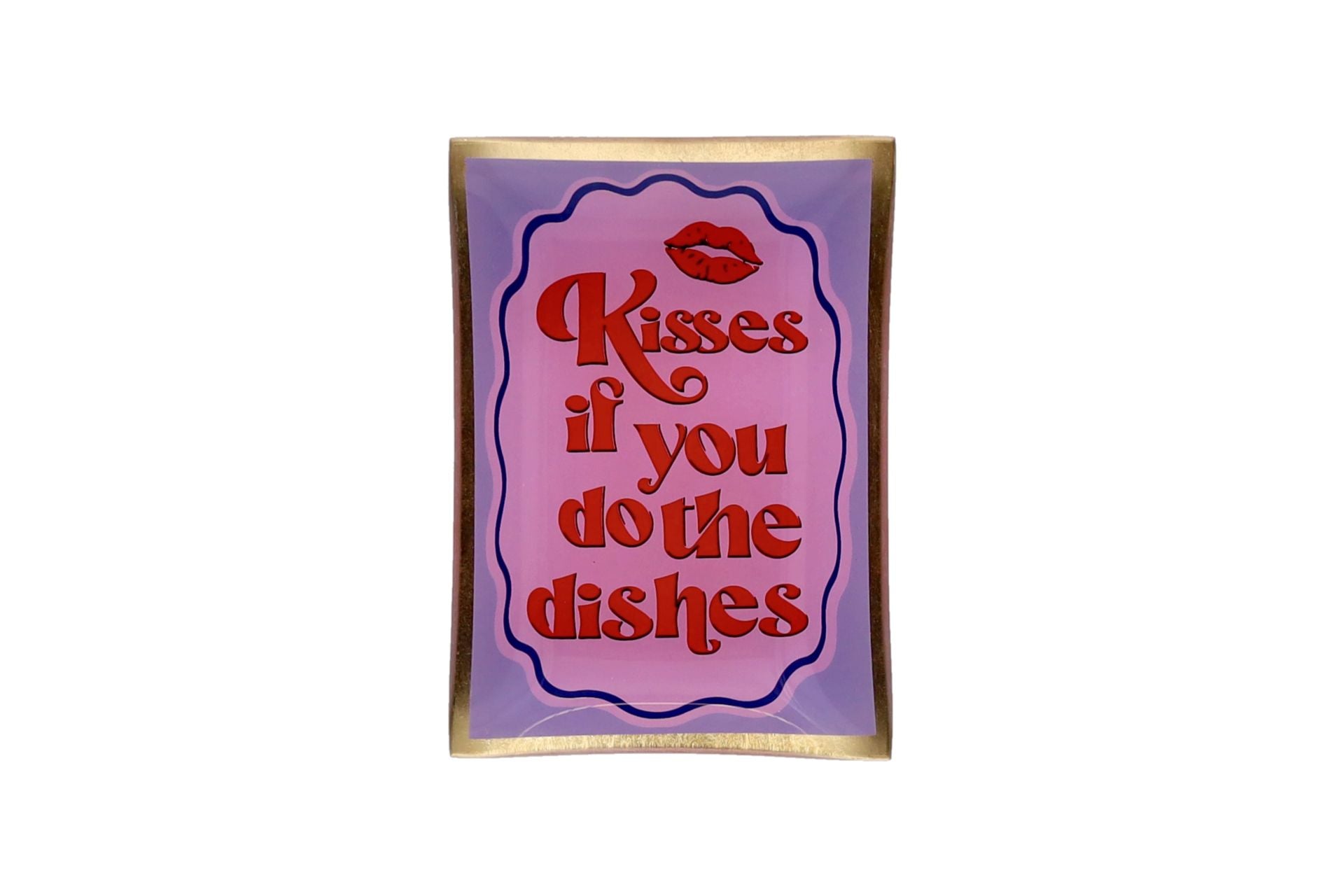 Loveplate Kisses M