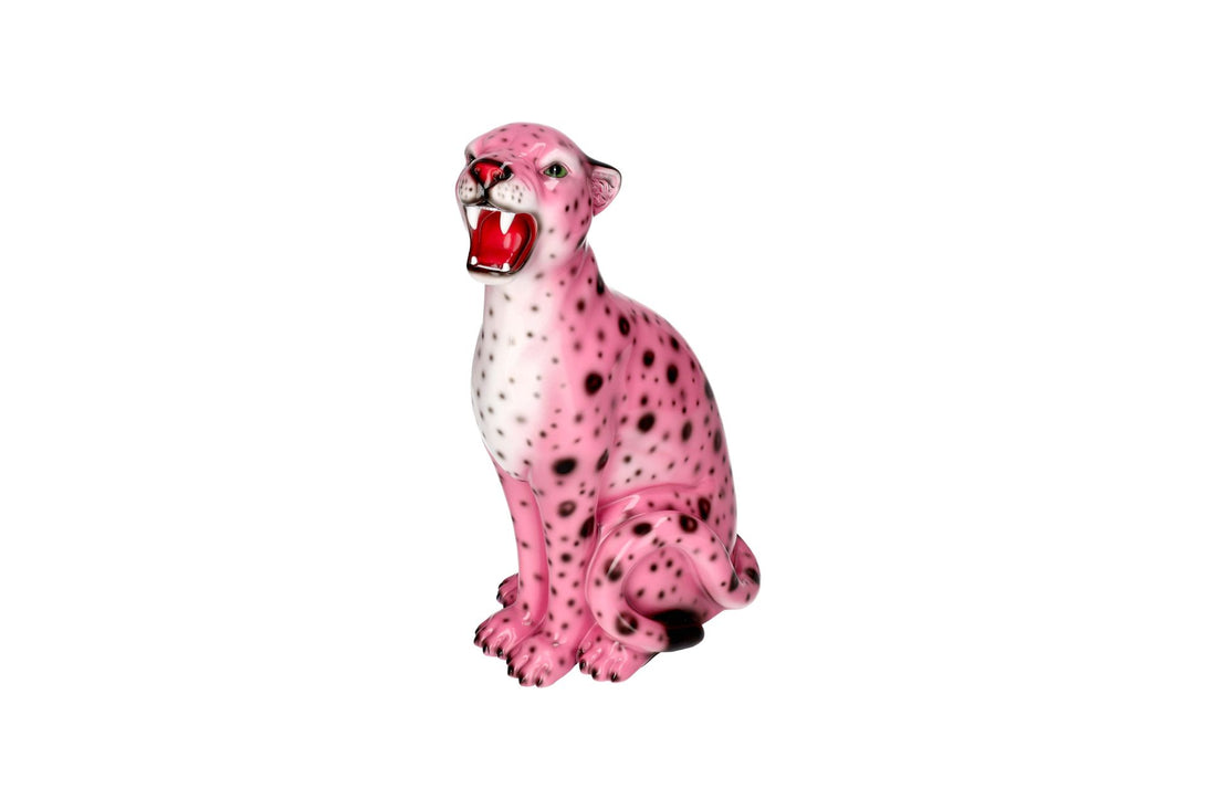Wildcat Leopard S - roze