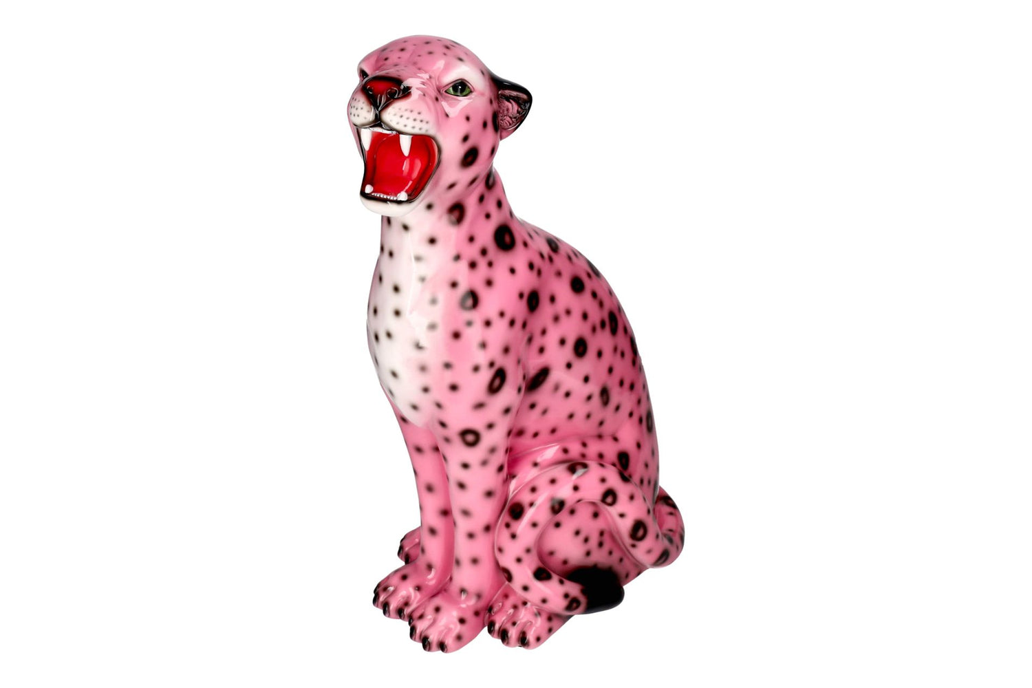 Wildcat Leopard M - roze