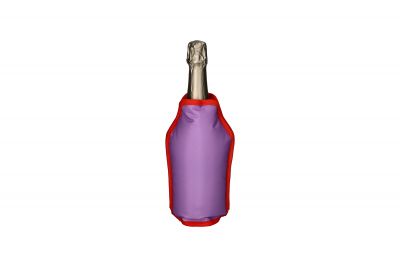 Flessenkoeler Kreeft - lila/rood