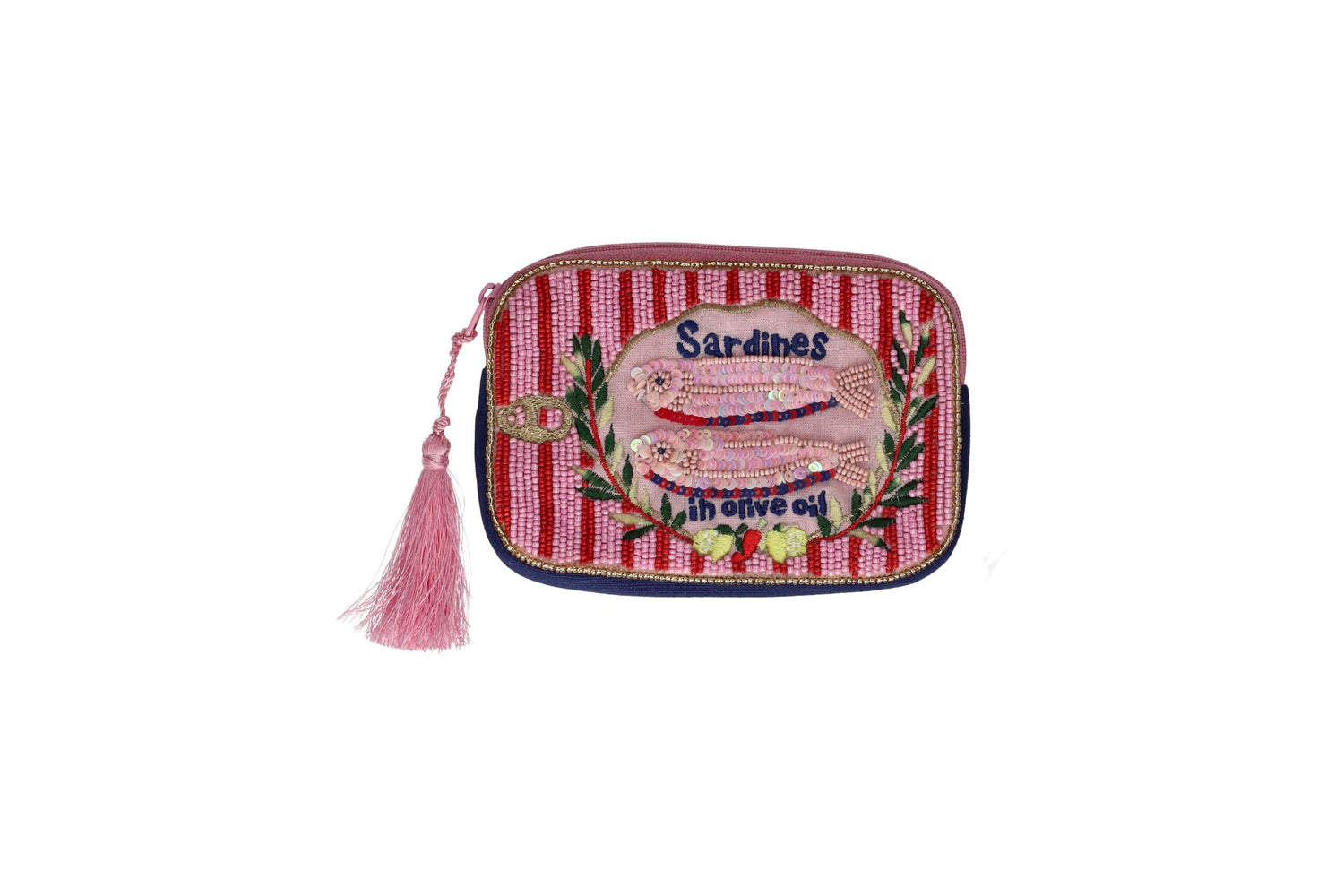 Make-up tasje - sardientjes