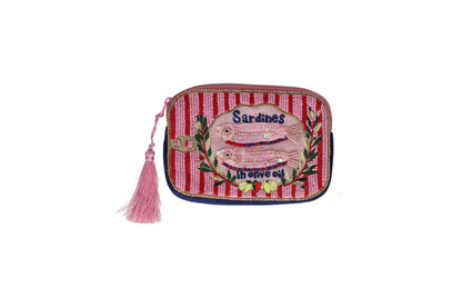 Make-up tasje - sardientjes