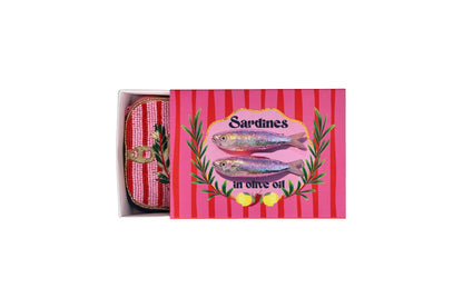 Make-up tasje - sardientjes