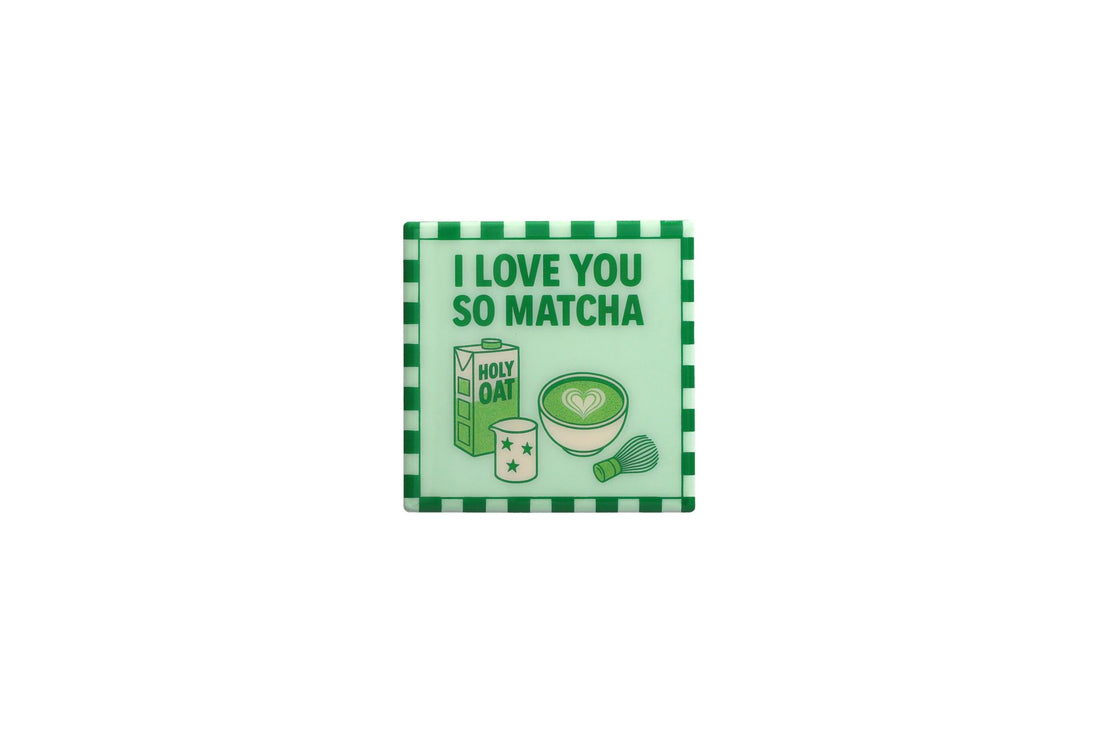 Lovetile I Love You So Matcha