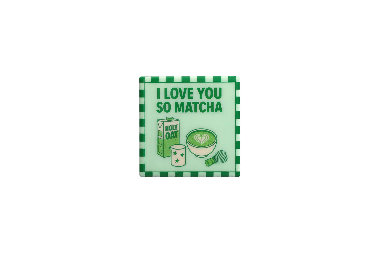 Lovetile I Love You So Matcha