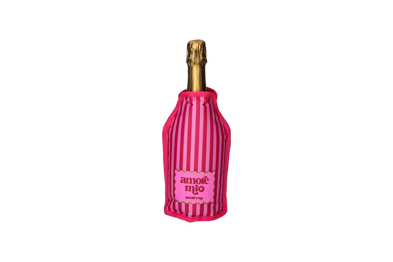 Flessenkoeler Amore Mio - roze/rood