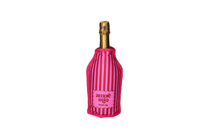 Flessenkoeler Amore Mio - roze/rood